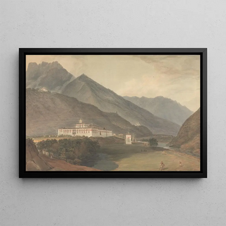 Samuel Davis - The Palace of the Deib Rajan at Tassisudon.webp