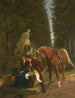 Cour - Samuel Edmund Waller — näkymä teoksesta