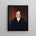 DeWitt Clinton - Samuel Finley Breese Morse — kehystetty taideteos seinällä