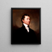 James Monroe - Samuel Finley Breese Morse — kehystetty taideteos seinällä