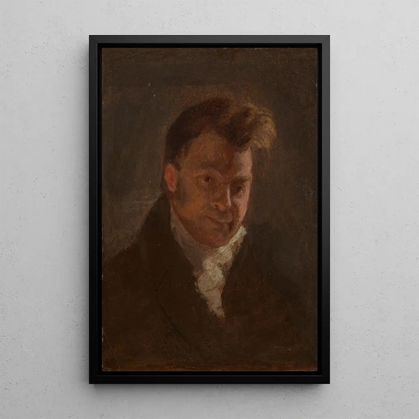 Joseph Gales - Samuel Finley Breese Morse — kehystetty taideteos seinällä