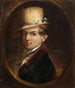 Portrait d'un homme au chapeau haut de forme - Samuel Finley Breese Morse — näkymä teoksesta