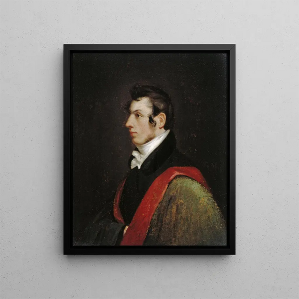 Autoportrait - Samuel Finley Breese Morse — kehystetty taideteos seinällä