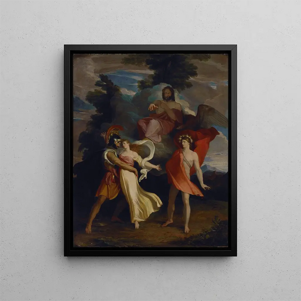 Samuel Finley Breese Morse - The Judgment of Jupiter.webp