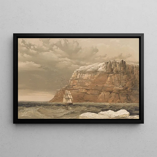 Samuel Gurney Cresswell - Bold Headland on Baring Island.webp