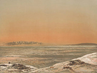 Samuel Gurney Cresswell - Melville Island from Banks Land May 1852.webp