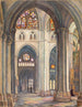 Cathédrale de Tolède - Samuel Halpert — näkymä teoksesta