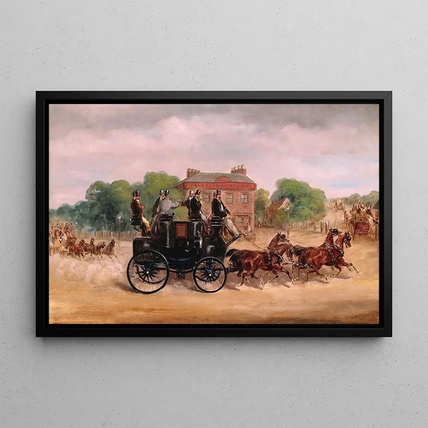 Samuel Henry Alken - Drags of the FourinHand Club.webp