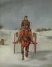 Le chariot postal en hiver - Samuel Henry Alken — näkymä teoksesta