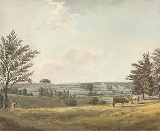 Maison Englefield, Berkshire - Samuel Hieronymus Grimm — näkymä teoksesta