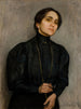 Portrait de Maria Feldman - Samuel Hirszenberg — näkymä teoksesta