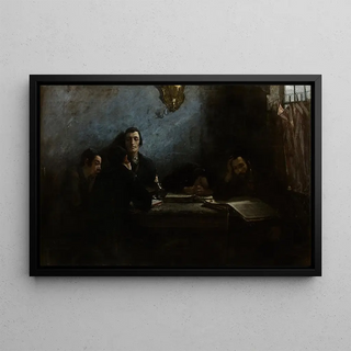 Samuel Hirszenberg - School of Talmudists.webp