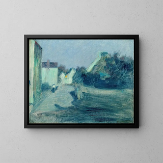 Samuel Hirszenberg - Village Lane in the Moonshine.webp