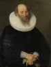 Portrait d'un vieil homme - Samuel Hoffmann — näkymä teoksesta