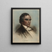 Daniel Webster - Samuel Hollyer — kehystetty taideteos seinällä