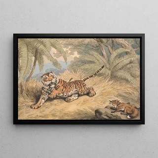 Samuel Howitt - A Tiger Pierced with an Arrow.webp
