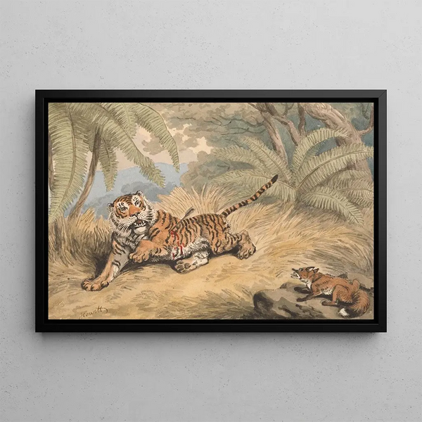 Samuel Howitt - A Tiger Pierced with an Arrow.webp
