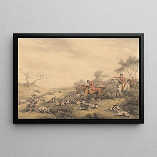 Samuel Howitt - Foxhunting At Fault.webp