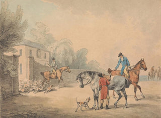 Samuel Howitt - Going out of Kennel.webp