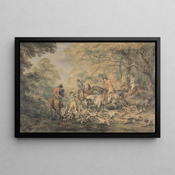 Samuel Howitt - The Kill.webp