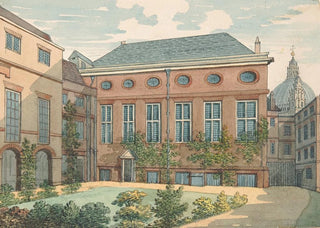 Samuel Ireland - Garden Front of Stationers Hall.webp