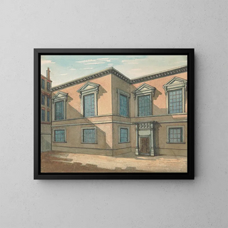 Salle des Joiners - Samuel Ireland — kehystetty taideteos seinällä