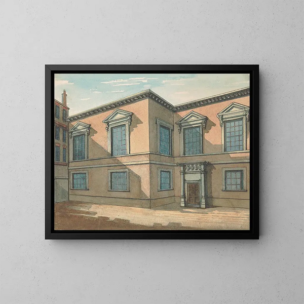 Salle des Joiners - Samuel Ireland — kehystetty taideteos seinällä