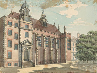 Samuel Ireland - North Front of Temple Hall.webp