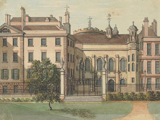 Le Temple intérieur - Samuel Ireland — näkymä teoksesta