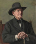 Portrait d'un vieux capitaine de marine - Samuel Isham — näkymä teoksesta