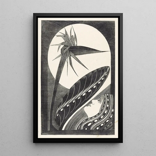 Samuel Jessurun de Mesquita - Uitgebloeide strelitzia.webp