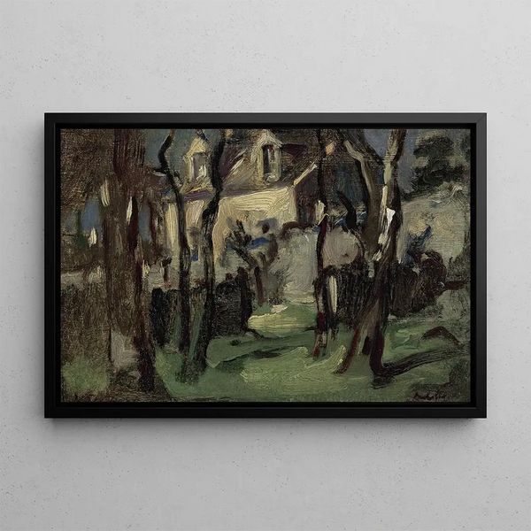 Samuel John Peploe - Cottage At Corstorphine.webp