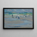 Figures sur le Rivage - Samuel John Peploe — kehystetty taideteos seinällä