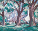 Kirkcudbright - Samuel John Peploe — näkymä teoksesta