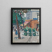 Jardins de Luxembourg à Paris - Samuel John Peploe — kehystetty taideteos seinällä