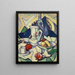 Nature morte - Samuel John Peploe — kehystetty taideteos seinällä