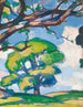 Arbres Douglas Hall - Samuel John Peploe — näkymä teoksesta