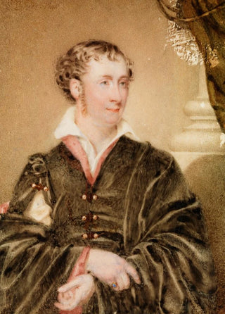 Samuel Lover - Portrait of a Gentleman in Theatrical Costume.webp