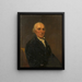 Andrew Kirkpatrickin maalaus vuodelta 1775, 1756–1831 - Samuel Lovett Waldo — kehystetty taideteos seinällä