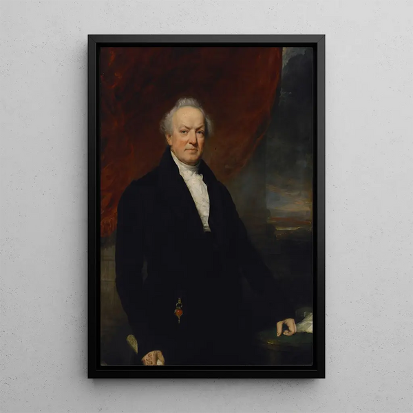 Frederick Wolcott - Samuel Lovett Waldo — kehystetty taideteos seinällä