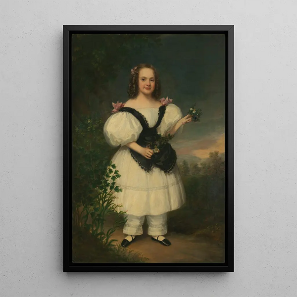 Harriet White - Samuel Lovett Waldo — kehystetty taideteos seinällä