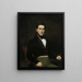 Monsieur James Mackie - Samuel Lovett Waldo — kehystetty taideteos seinällä