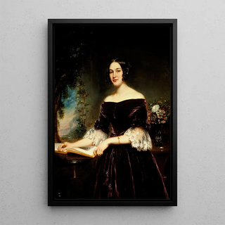 Samuel Lovett Waldo - Portrait of Mrs Sackett.webp