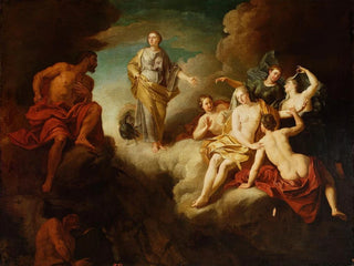 Samuel Mass - Juno asks Aeolus to destroy Aeneass ships.webp