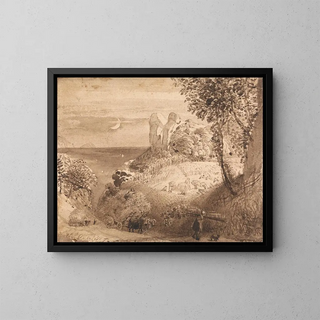 Samuel Palmer - A Pastoral Scene.webp