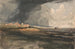 Hailsham Sussexissa lähestyy myrsky - Samuel Palmer — näkymä teoksesta