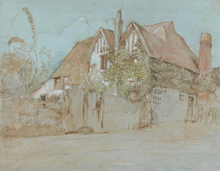 Samuel Palmer - Ivy Cottage Shoreham.webp
