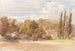 Kensingtonin puutarhat - Samuel Palmer — näkymä teoksesta