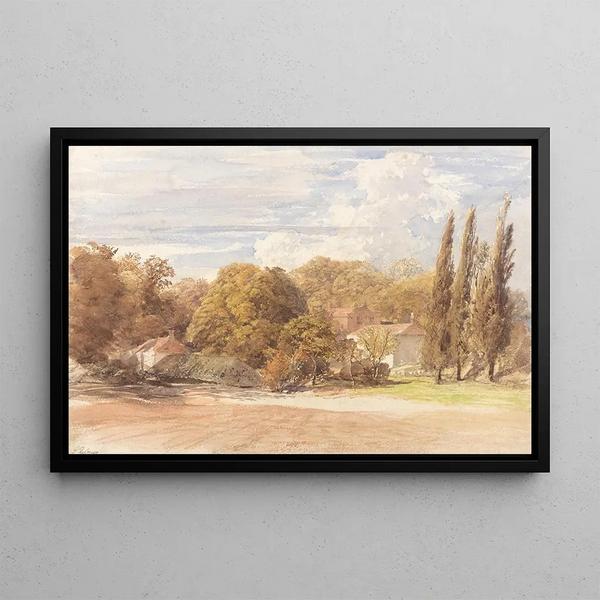 Samuel Palmer - Kensington Gardens.webp