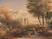 La Vocatella à Chapel construite par un ermite près de Corpo de Cava dans le voisinage de Salerne et Naples - Samuel Palmer — näkymä teoksesta
